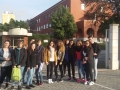 Visite du collège Doroteis.