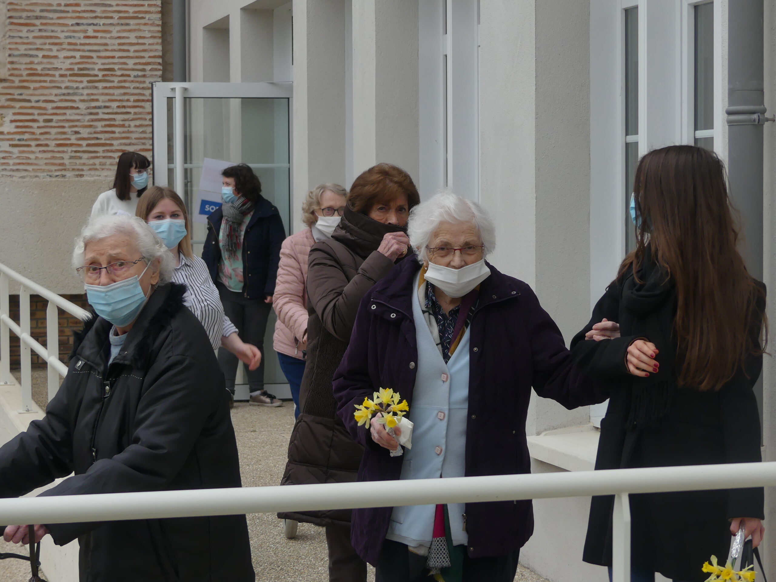 Journée avec les résidents de l&rsquo;EHPAD « La Favorite » de Cour-Cheverny